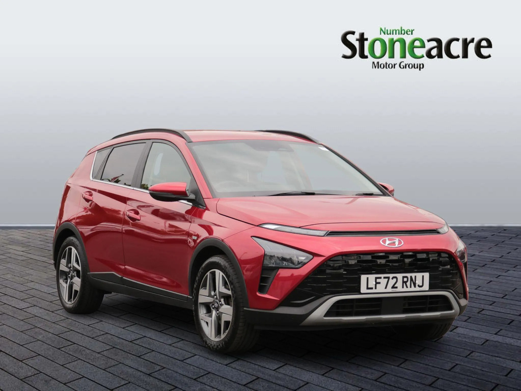 Hyundai Bayon 1.0 T-gdi Mhev Premium Dct Euro 6 Ss Red