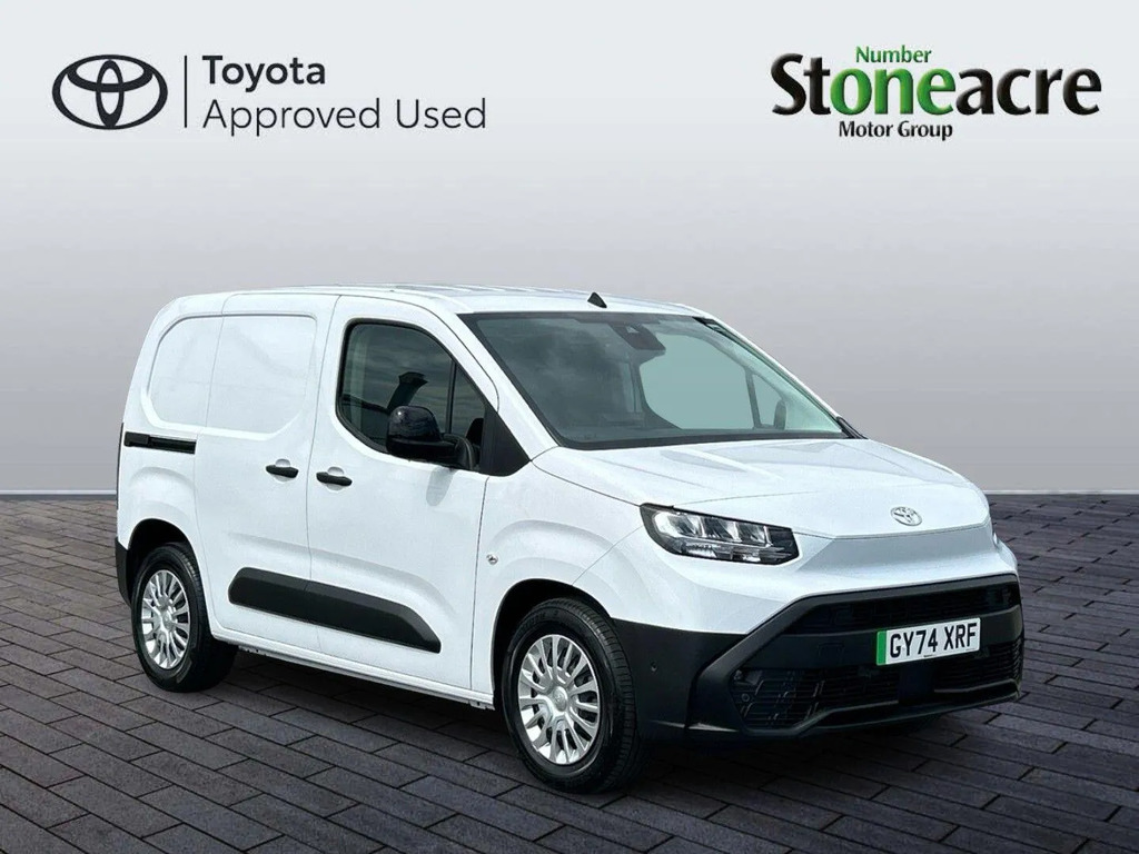 Toyota Proace City 50Kwh Icon Short Panel Van Swb