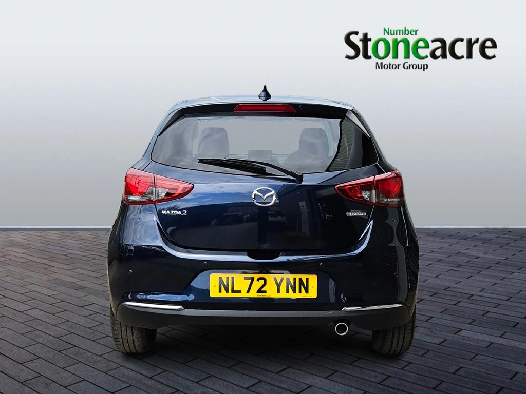 Mazda 2 1.5 E-skyactiv G Mhev Gt Sport NL72YNN #4