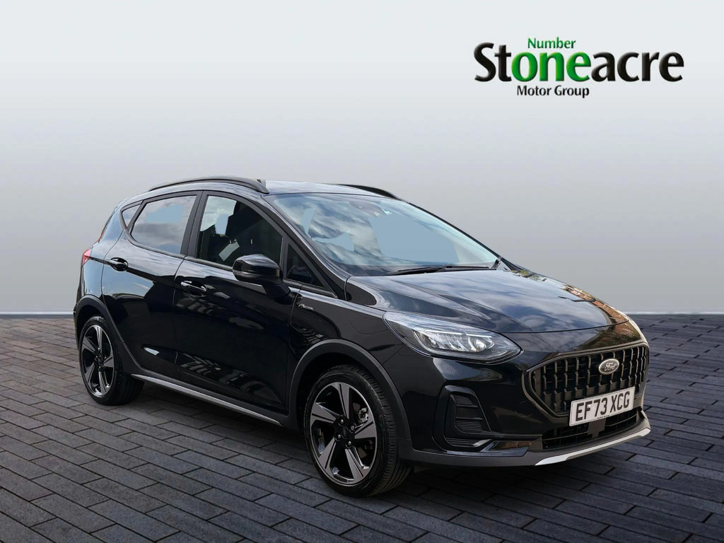 Ford Fiesta 1.0 Ecoboost Hybrid Mhev 125 Active Edition 