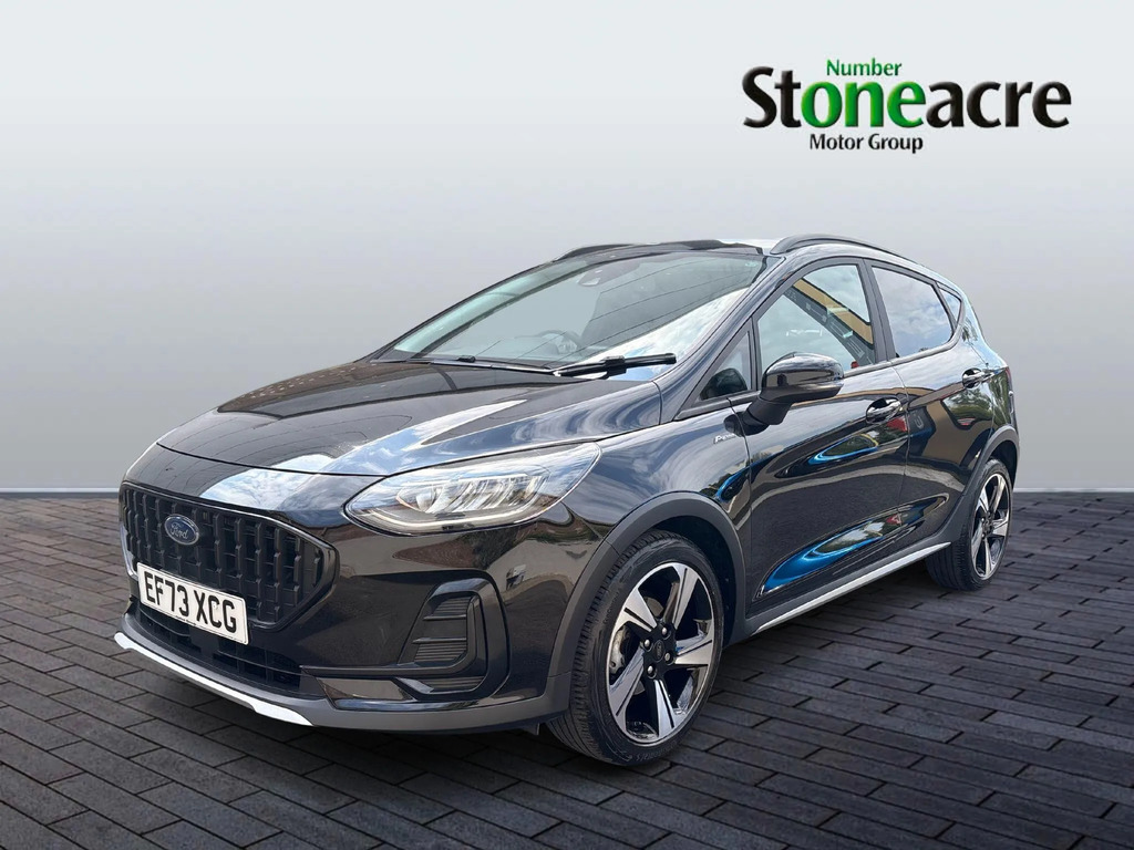 Ford Fiesta 1.0 Ecoboost Hybrid Mhev 125 Active Edition EF73XCG  #3