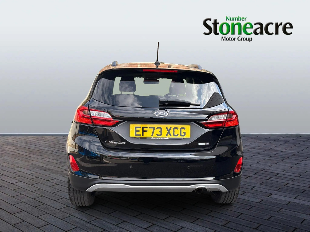Ford Fiesta 1.0 Ecoboost Hybrid Mhev 125 Active Edition EF73XCG  #6