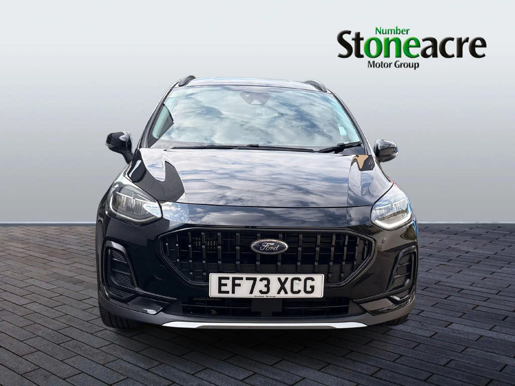 Ford Fiesta 1.0 Ecoboost Hybrid Mhev 125 Active Edition EF73XCG  #2