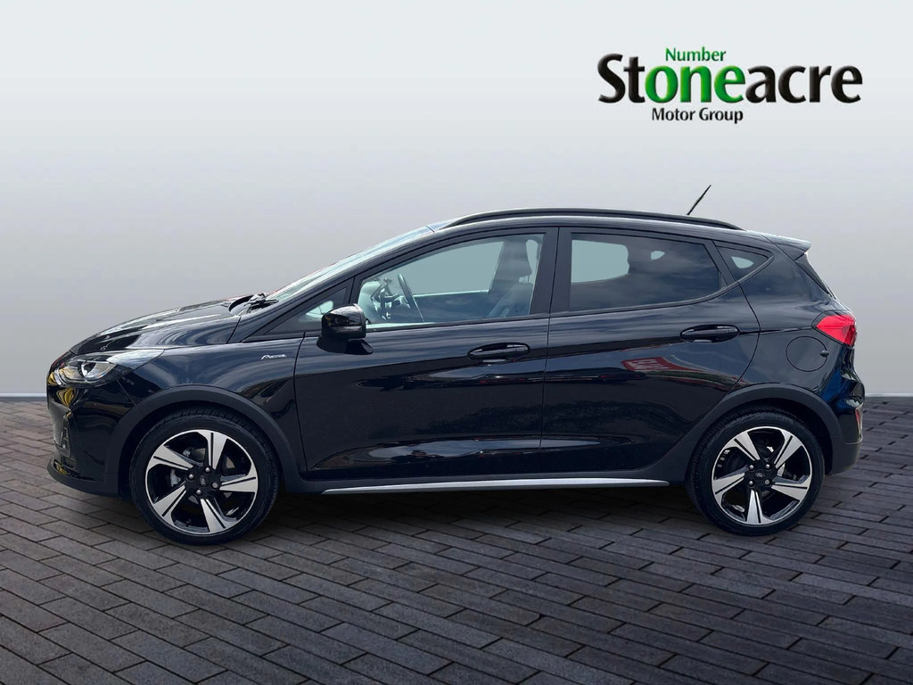 Ford Fiesta 1.0 Ecoboost Hybrid Mhev 125 Active Edition EF73XCG  #5