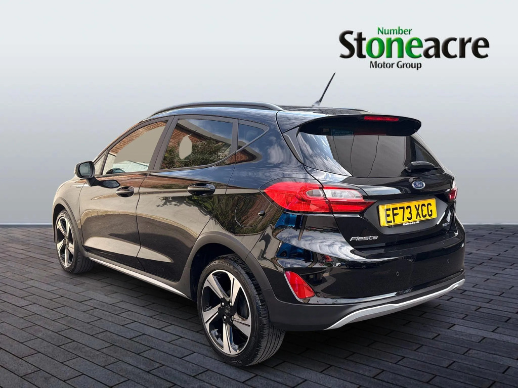 Ford Fiesta 1.0 Ecoboost Hybrid Mhev 125 Active Edition EF73XCG  #4