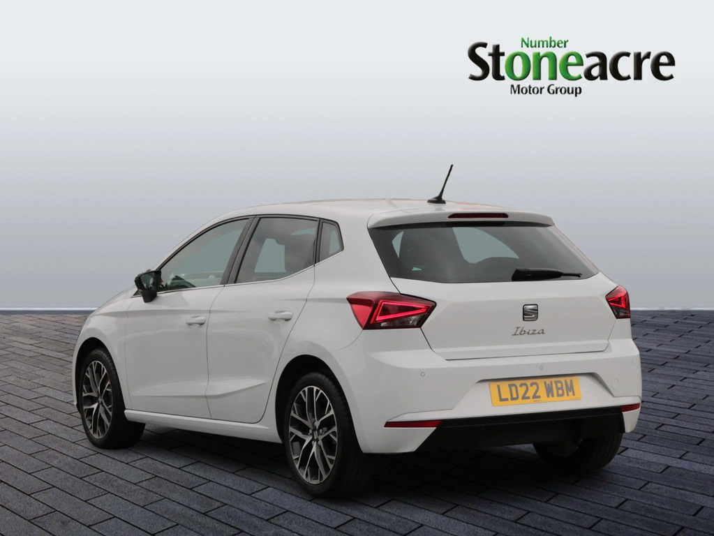 Seat Ibiza 1.0 Tsi Xcellence Dsg Euro 6 Ss  #5