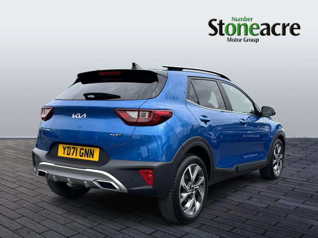 Kia Stonic 1.0 T-gdi Mhev Gt-line Suv  #3