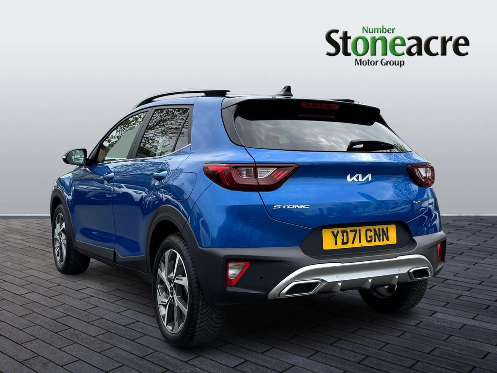 Kia Stonic 1.0 T-gdi Mhev Gt-line Suv  #5