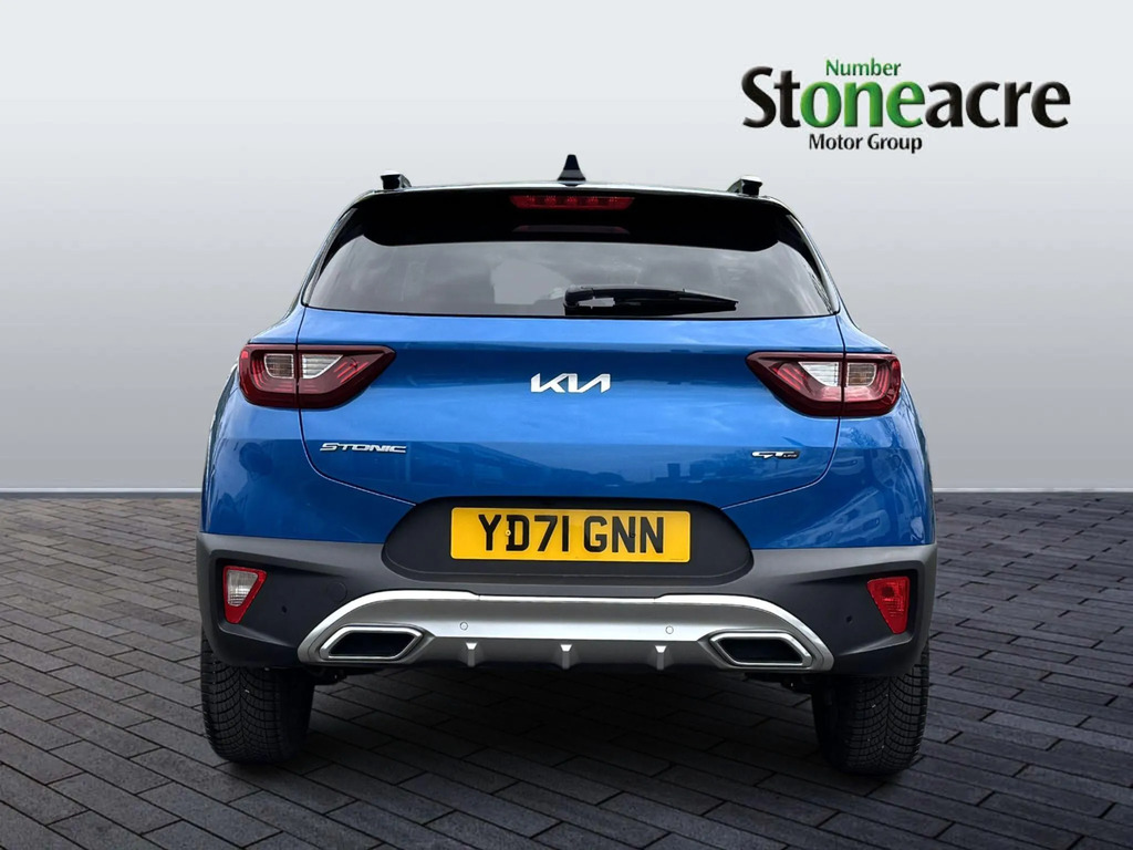 Kia Stonic 1.0 T-gdi Mhev Gt-line Suv  #4