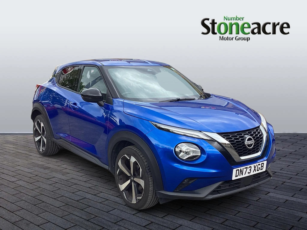Nissan Juke 1.0 Dig-t Tekna Dct Euro 6 Ss