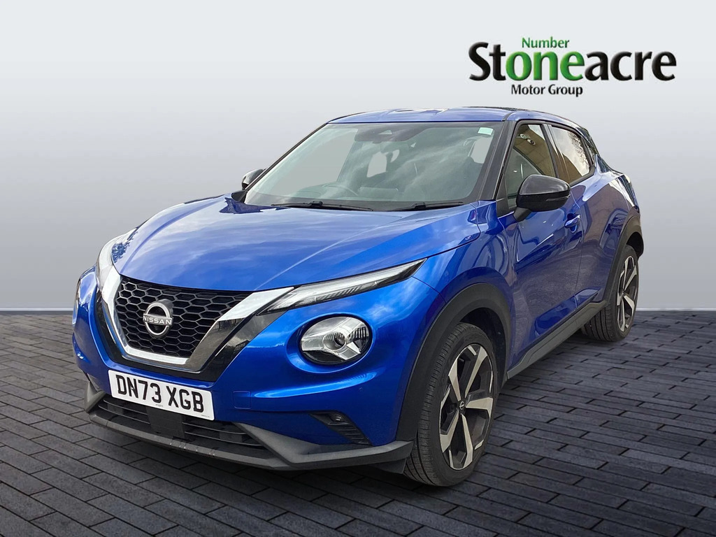 Nissan Juke 1.0 Dig-t Tekna Dct Euro 6 Ss DN73XGB #2