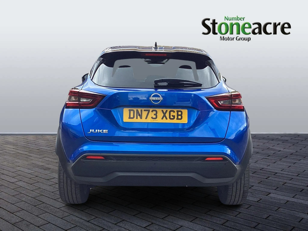 Nissan Juke 1.0 Dig-t Tekna Dct Euro 6 Ss DN73XGB #4