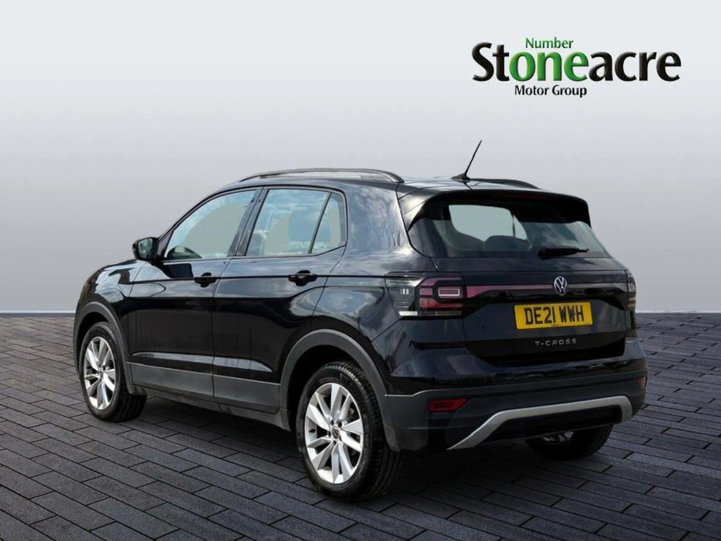 Volkswagen T-Cross 1.0 Tsi 110 Se DE21WWH  #4