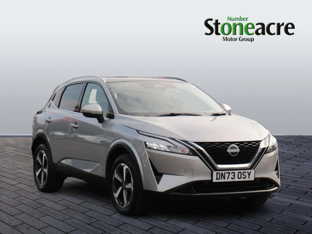 Nissan Qashqai 1.3 Dig-t Mhev N-connecta Xtron Euro 6 Ss