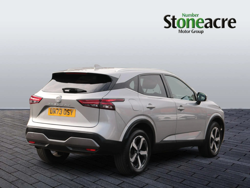 Nissan Qashqai 1.3 Dig-t Mhev N-connecta Xtron Euro 6 Ss DN73OSY #3