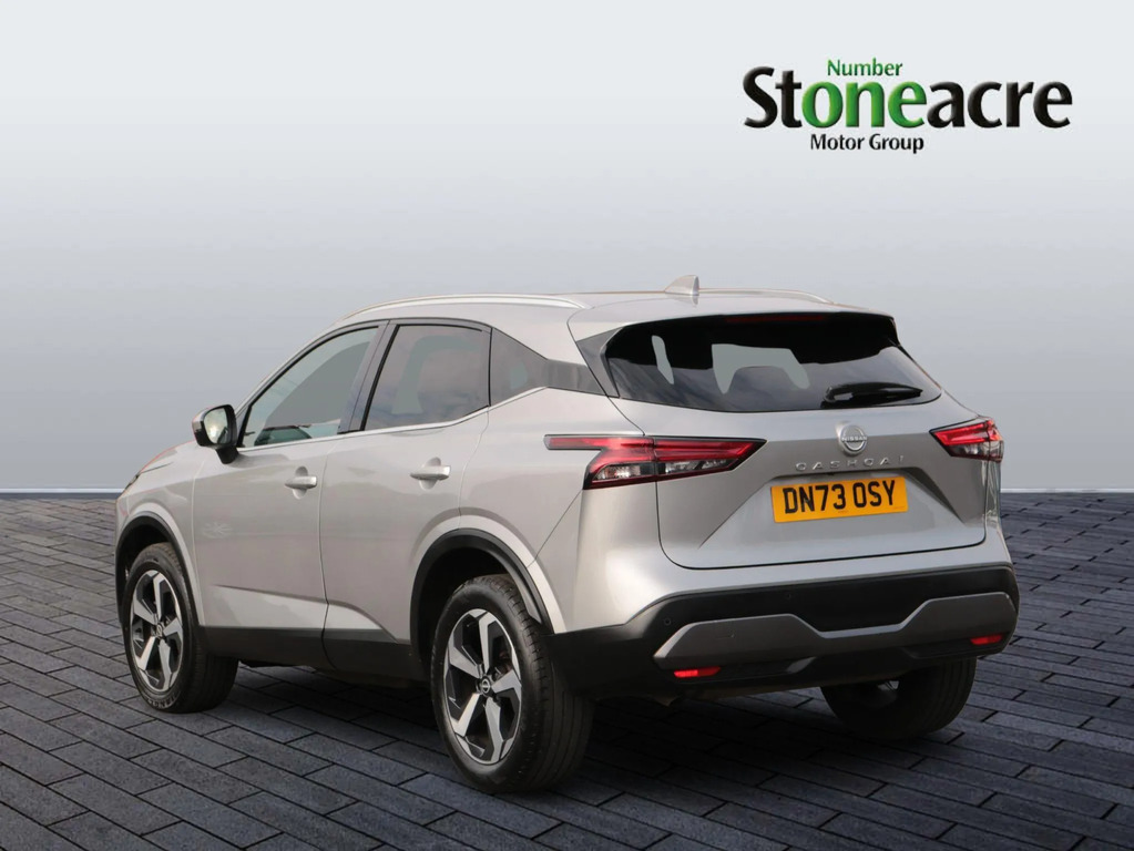 Nissan Qashqai 1.3 Dig-t Mhev N-connecta Xtron Euro 6 Ss DN73OSY #5