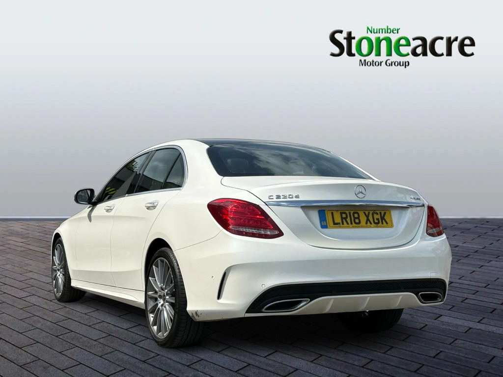 Mercedes-Benz C Class 2.1 C220d Amg Line Premium G-tronic 4Matic Euro LR18XGK #5
