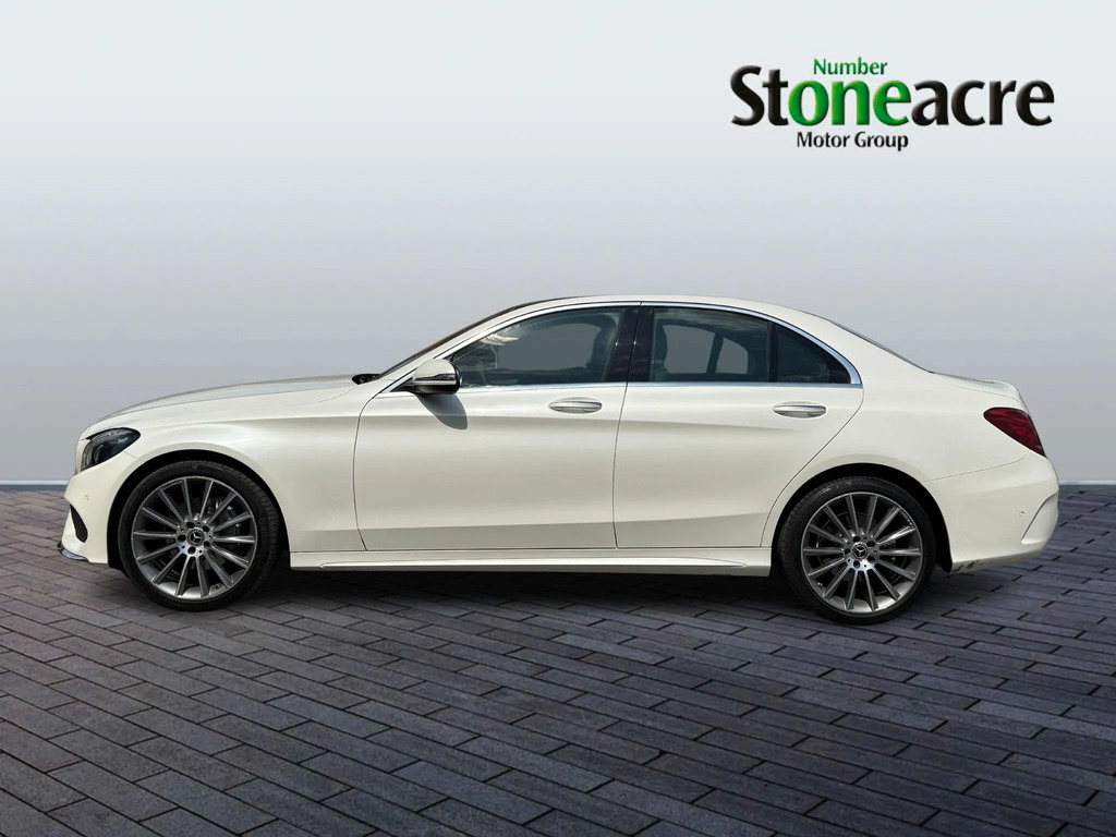 Mercedes-Benz C Class 2.1 C220d Amg Line Premium G-tronic 4Matic Euro LR18XGK #6