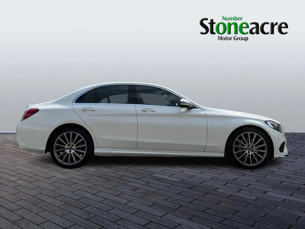 Mercedes-Benz C Class 2.1 C220d Amg Line Premium G-tronic 4Matic Euro LR18XGK #2