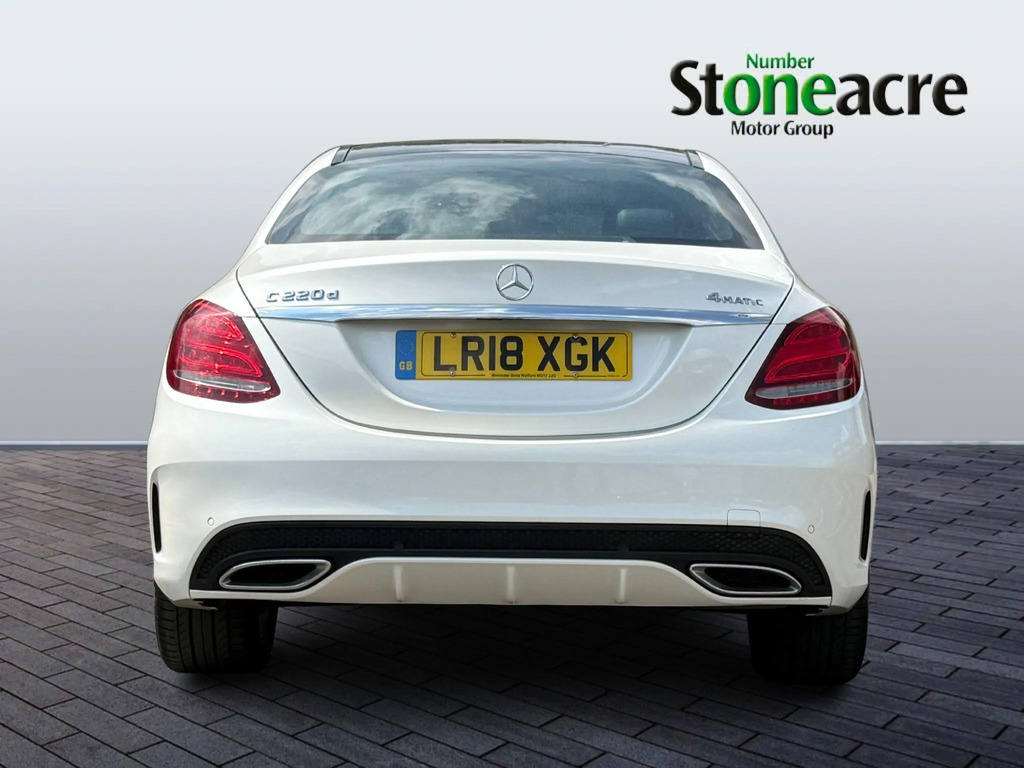 Mercedes-Benz C Class 2.1 C220d Amg Line Premium G-tronic 4Matic Euro LR18XGK #4