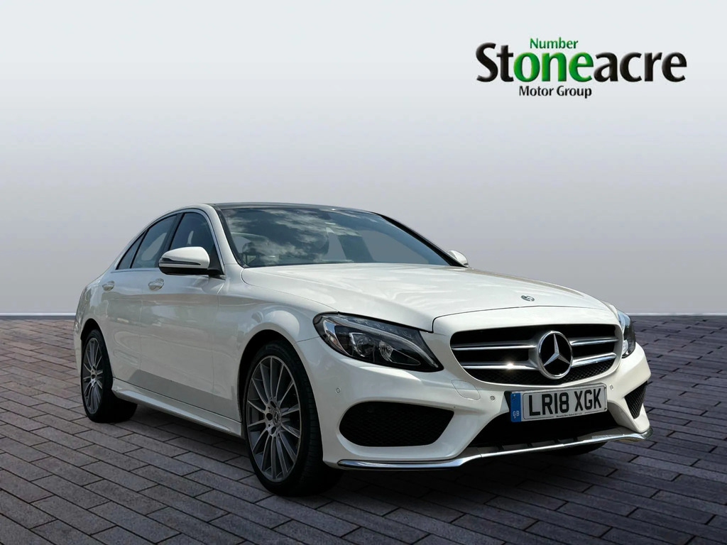 Mercedes-Benz C Class 2.1 C220d Amg Line Premium G-tronic 4Matic Euro