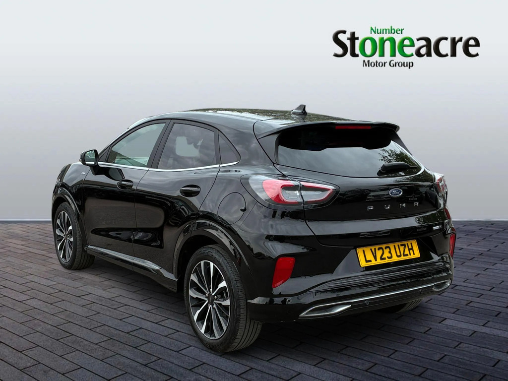 Ford Puma 1.0 Ecoboost Hybr Mhev 155 St-line Vignale LV23UZH  #4