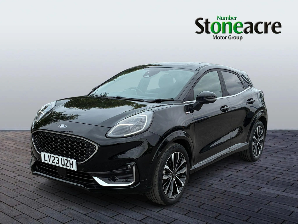 Ford Puma 1.0 Ecoboost Hybr Mhev 155 St-line Vignale LV23UZH  #3