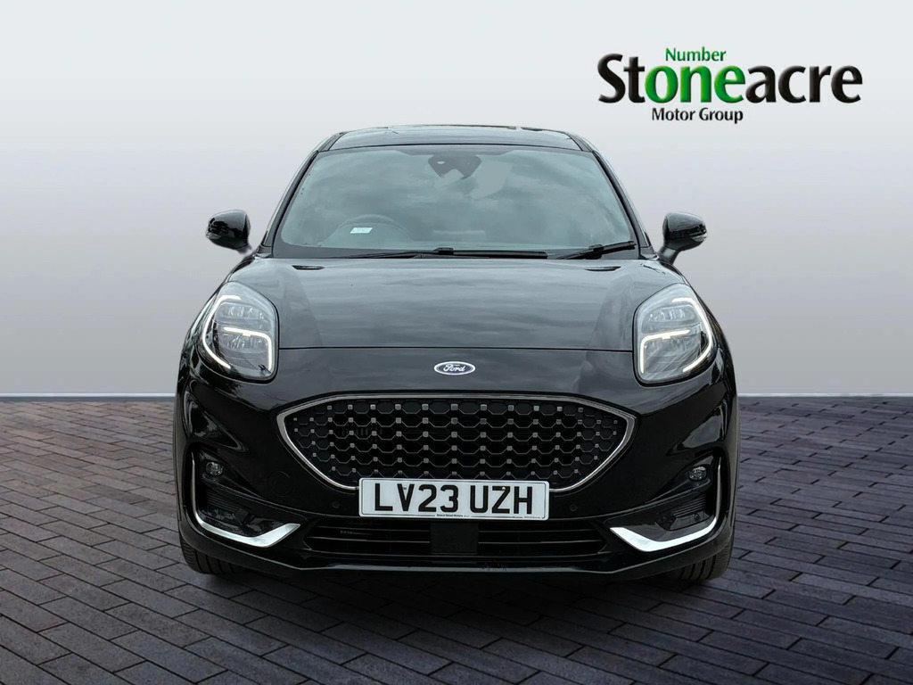 Ford Puma 1.0 Ecoboost Hybr Mhev 155 St-line Vignale LV23UZH  #2