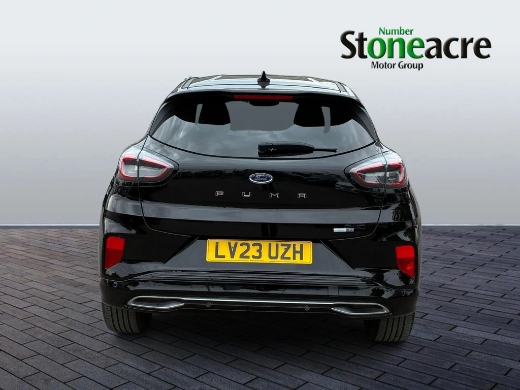 Ford Puma 1.0 Ecoboost Hybr Mhev 155 St-line Vignale LV23UZH  #6
