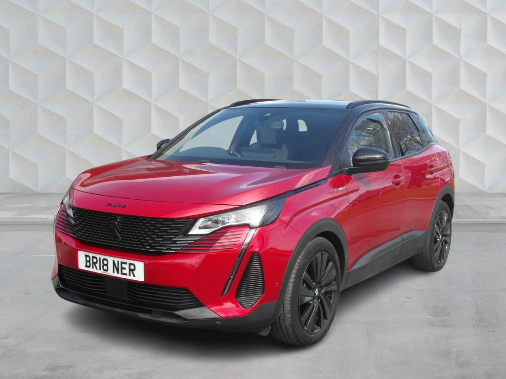 Peugeot 3008 1.6 Hybrid4 300 Gt Premium NY21YSH  #5