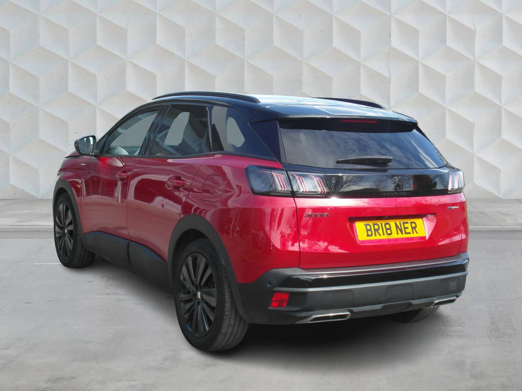 Peugeot 3008 1.6 Hybrid4 300 Gt Premium NY21YSH  #4