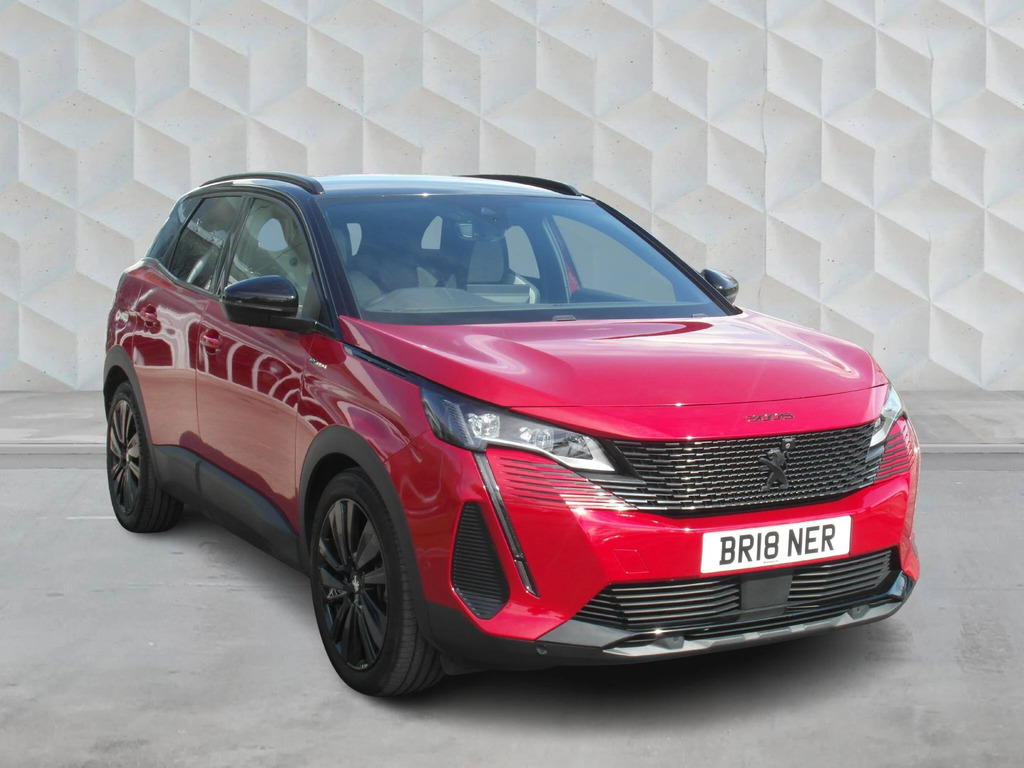 Peugeot 3008 1.6 Hybrid4 300 Gt Premium 