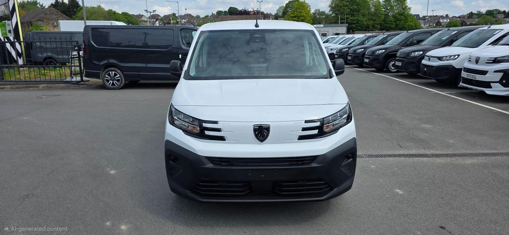 Peugeot Partner 1.5 Professional Plus XL Euro 6 Ss  #2