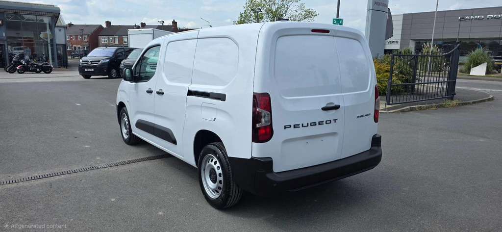 Peugeot Partner 1.5 Professional Plus XL Euro 6 Ss YC26TMY  #6