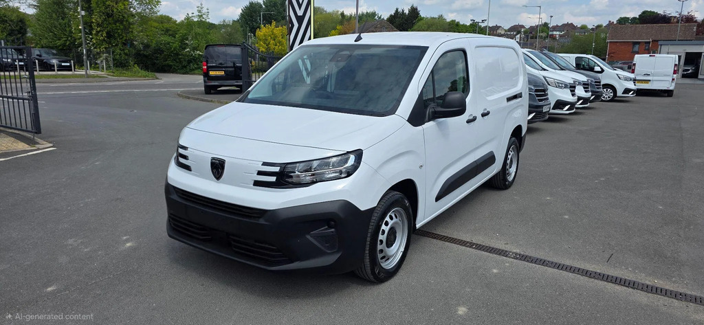 Peugeot Partner 1.5 Professional Plus XL Euro 6 Ss YC26TMY  #3