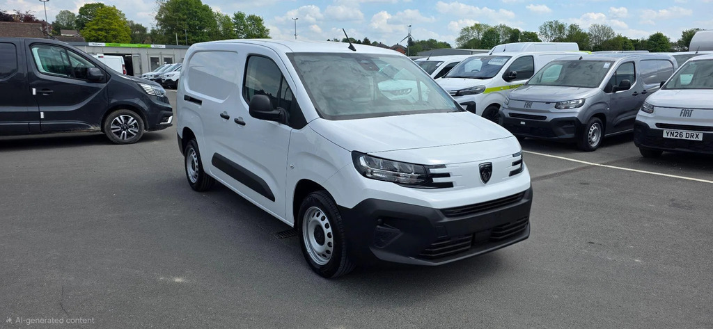 Peugeot Partner 1.5 Professional Plus XL Euro 6 Ss 