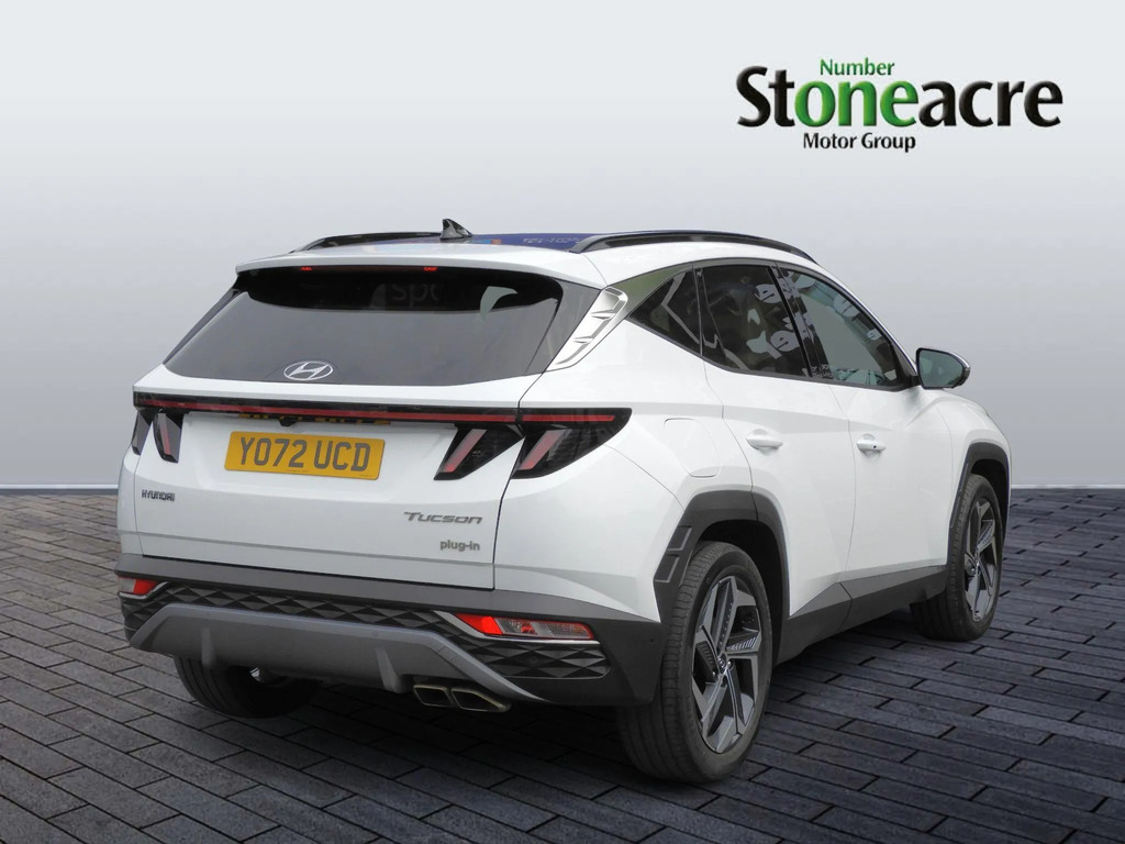 Hyundai Tucson 1.6 H T-gdi 13.8Kwh Ultimate Suv YO72UCD  #3