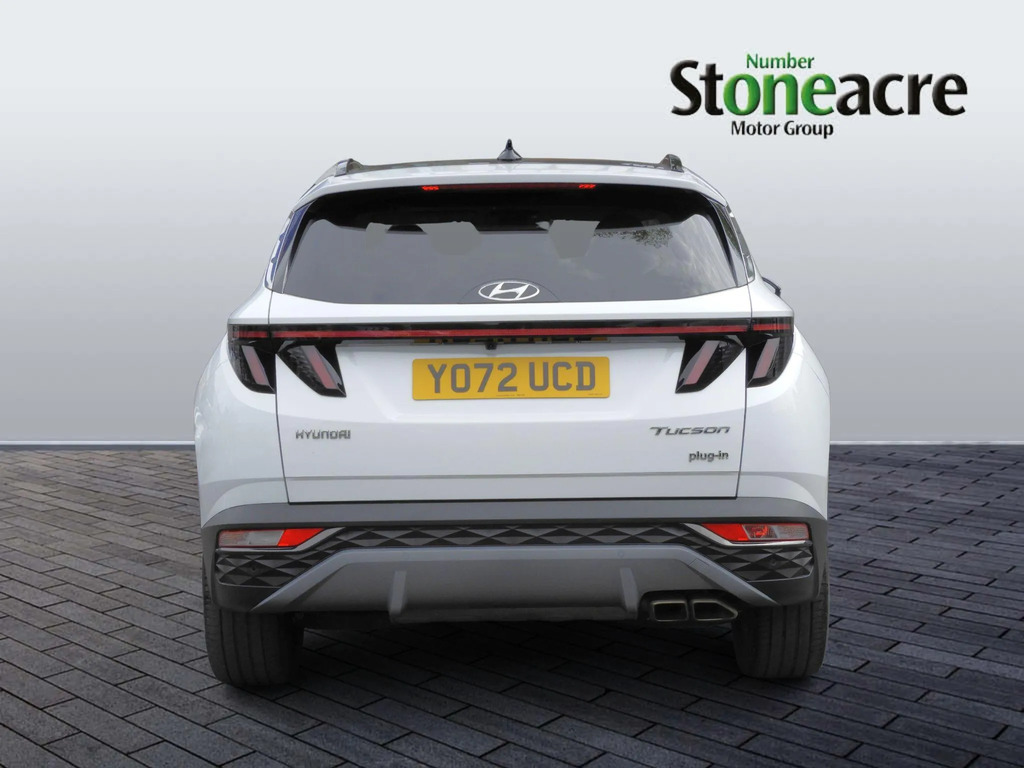 Hyundai Tucson 1.6 H T-gdi 13.8Kwh Ultimate Suv YO72UCD  #4