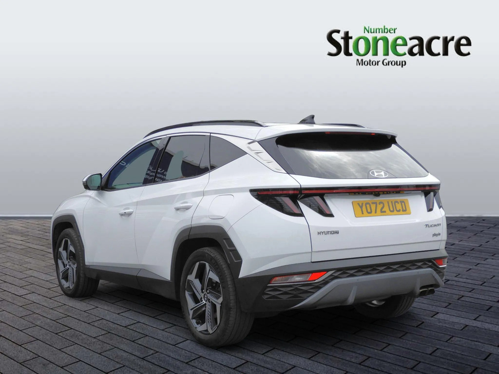 Hyundai Tucson 1.6 H T-gdi 13.8Kwh Ultimate Suv YO72UCD  #5