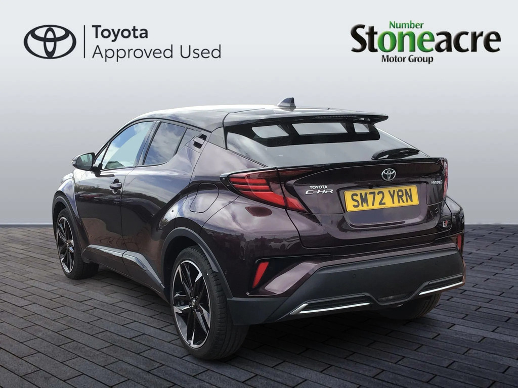 Toyota C-Hr 1.8 Hybrid Gr Sport SM72YRN  #4