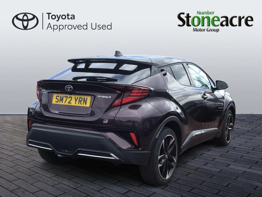 Toyota C-Hr 1.8 Hybrid Gr Sport SM72YRN  #2