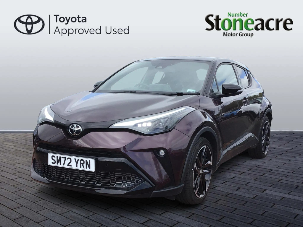 Toyota C-Hr 1.8 Hybrid Gr Sport SM72YRN  #3