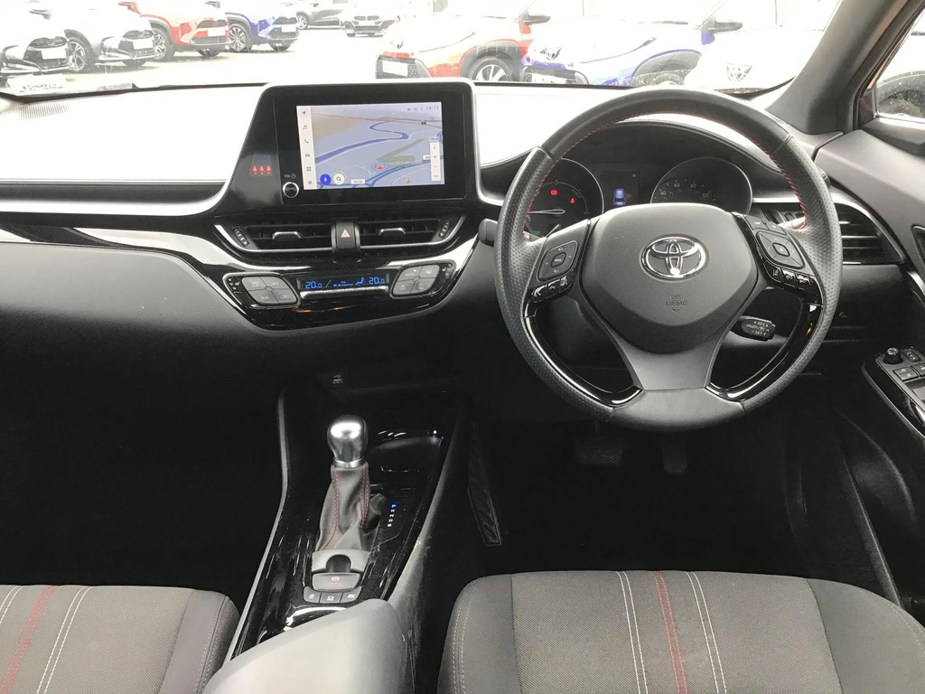 Toyota C-Hr 1.8 Hybrid Gr Sport SM72YRN  #6