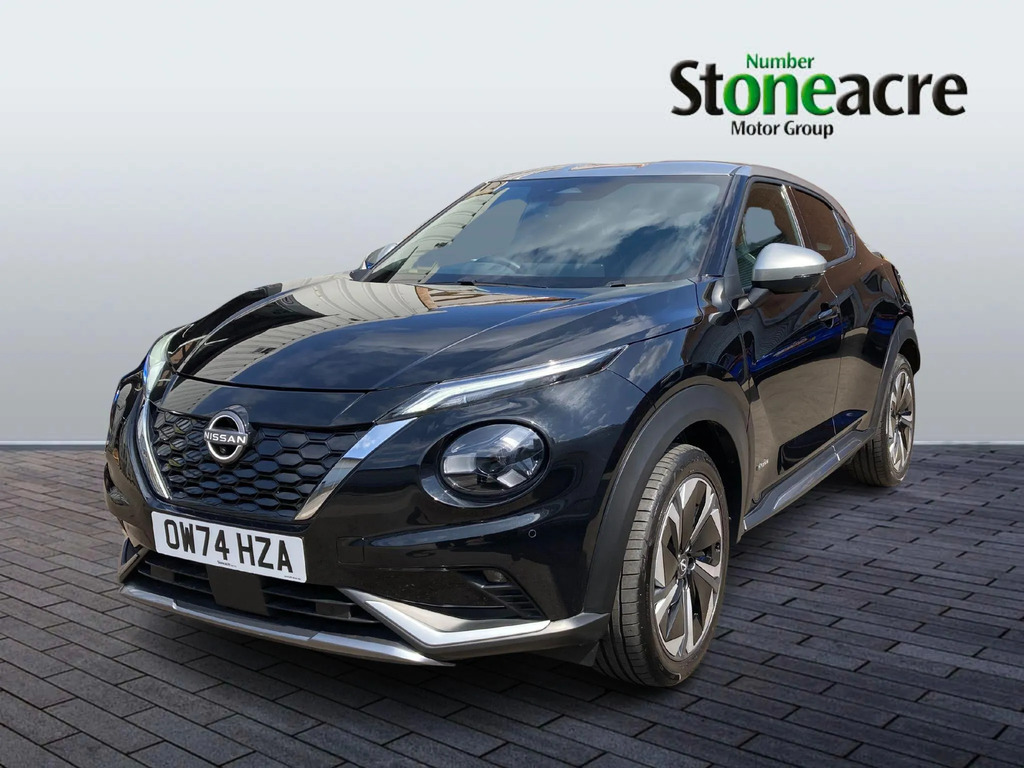 Nissan Juke 1.6 Tekna Euro 6 #3
