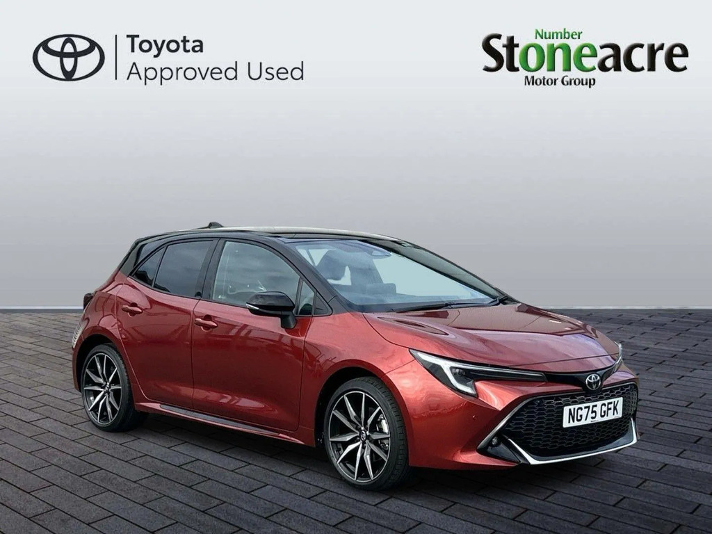 Toyota Corolla 2.0 Vvt-h Gr Sport Cvt Euro 6 Ss 
