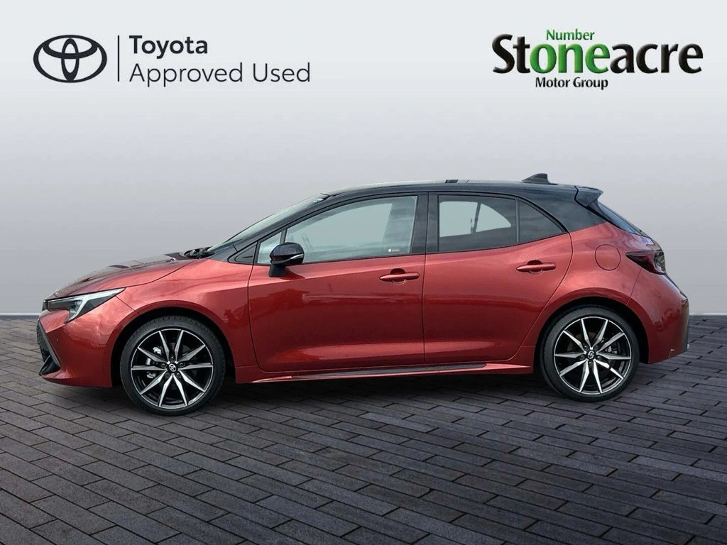 Toyota Corolla 2.0 Vvt-h Gr Sport Cvt Euro 6 Ss  #6