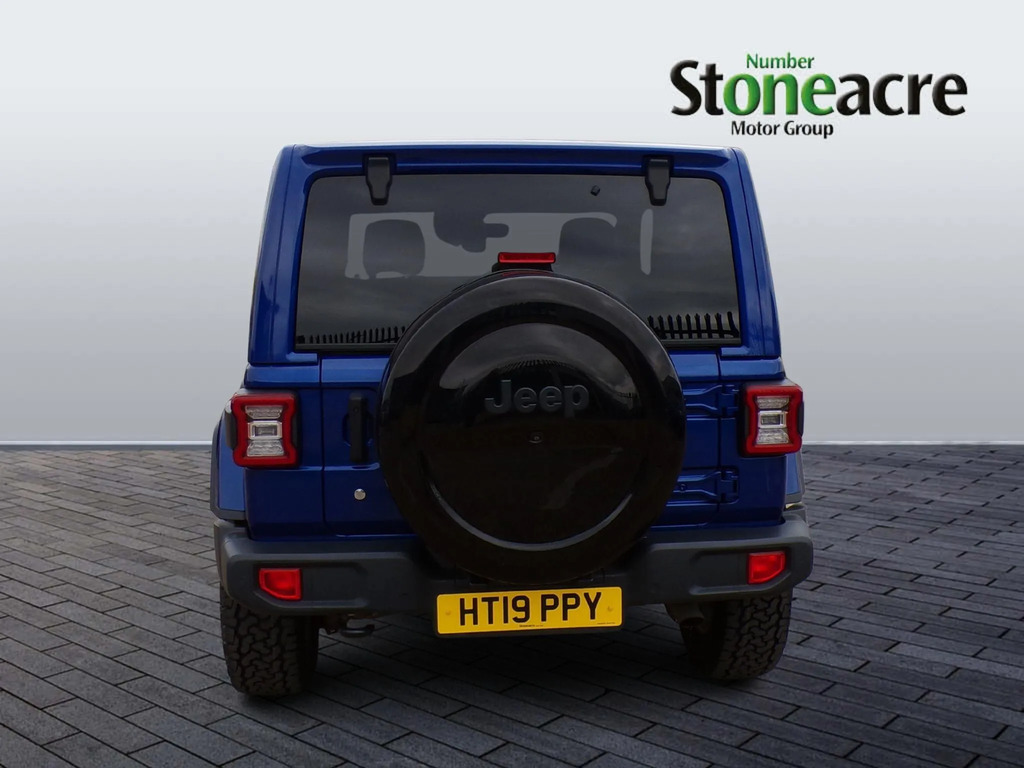 Jeep Wrangler 2.0 Gme Overland #4