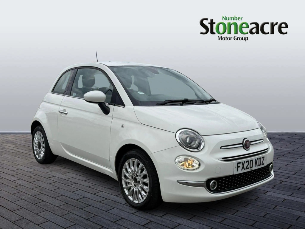 Fiat 500 1.2 Lounge White