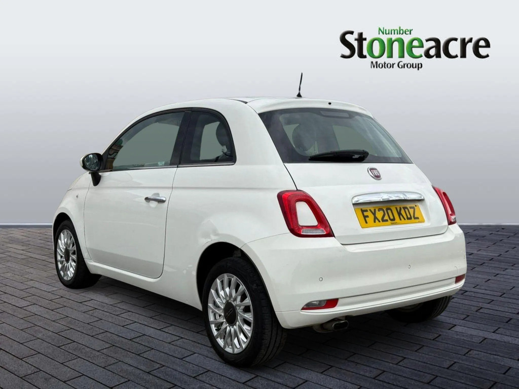 Fiat 500 1.2 Lounge FX20KDZ White #4