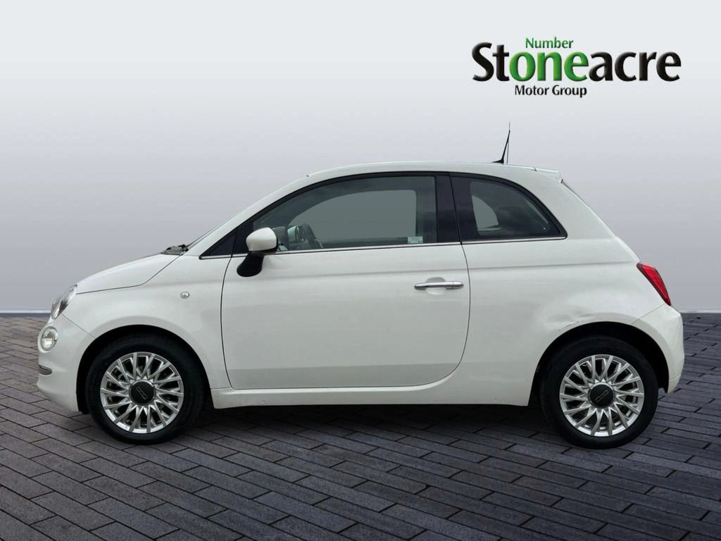 Fiat 500 1.2 Lounge FX20KDZ White #5